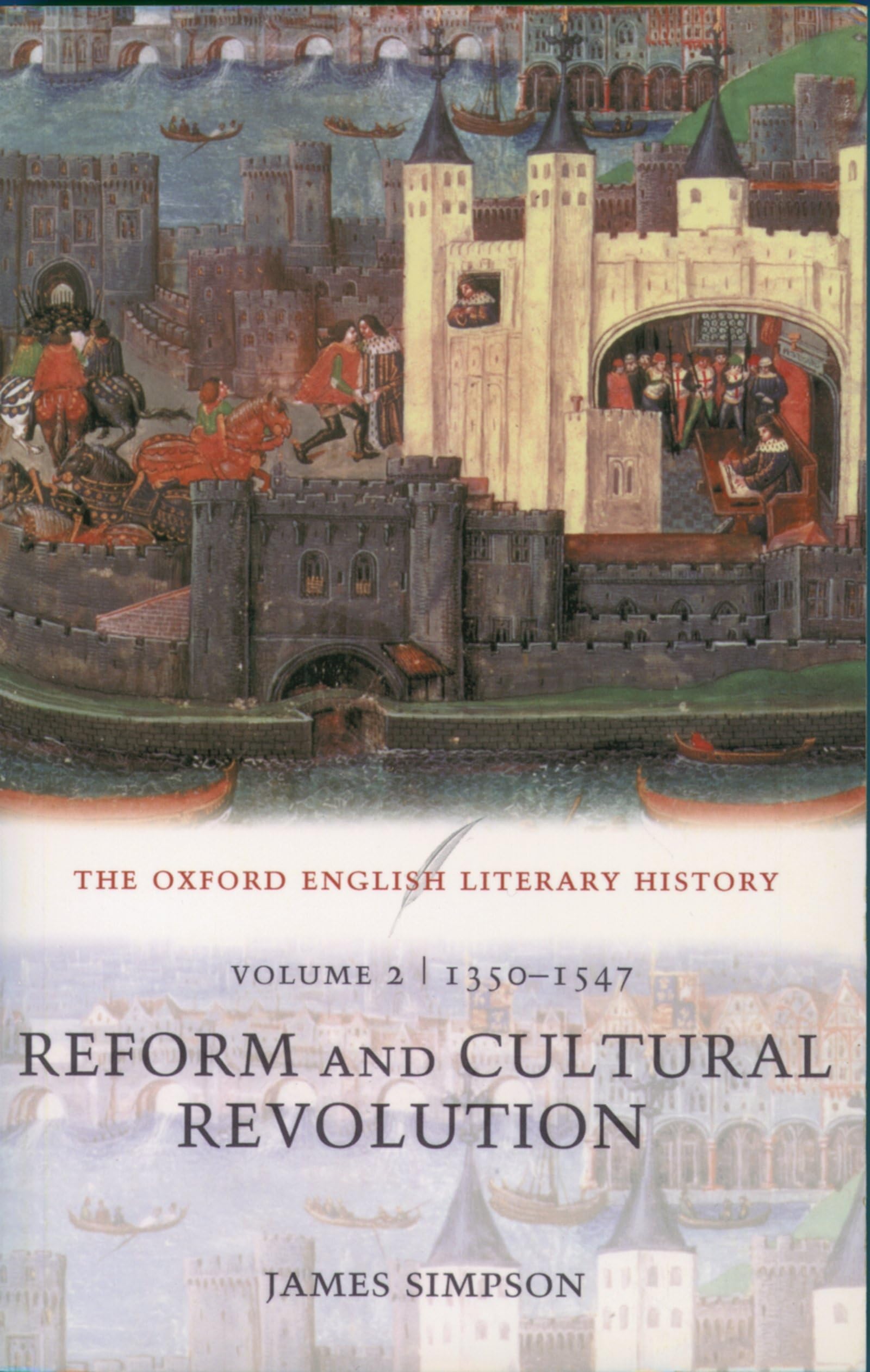 Amazon.com: The Oxford English Literary History: Volume 2: 1350